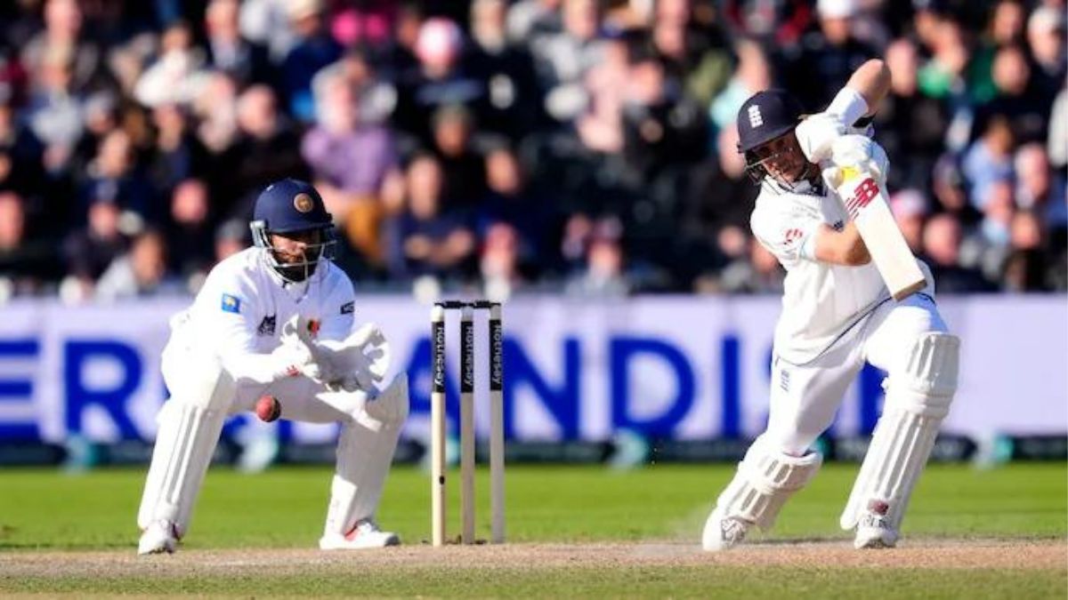 ENG vs SL Jamie Smith Stars As England Take 10 Lead Against Sri Lanka